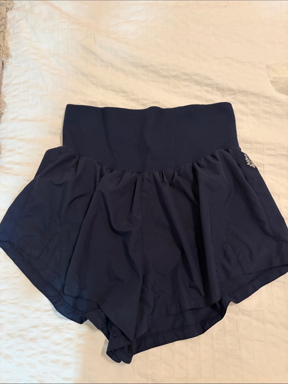 Free People Mvmt Carpe Diem Navy shorts